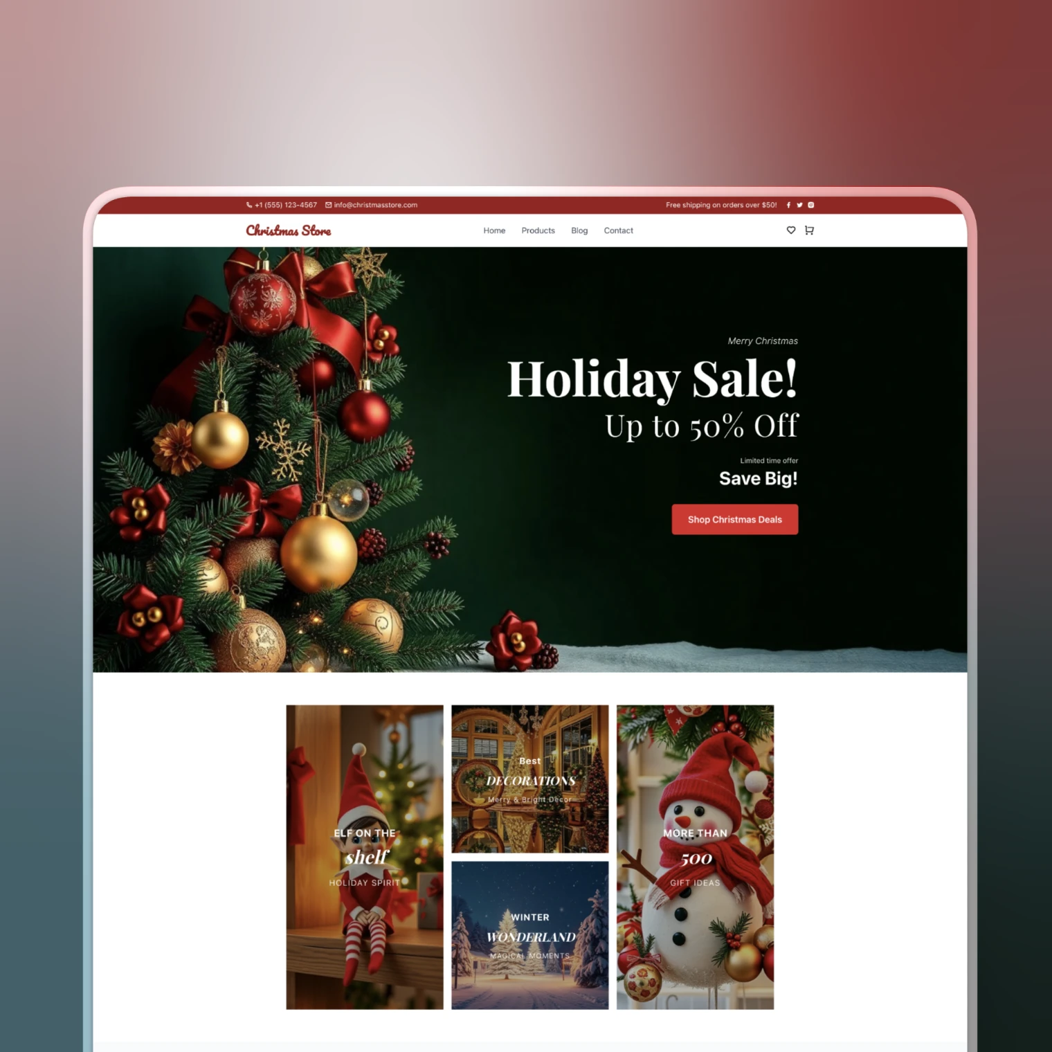 eCommerce Template 7